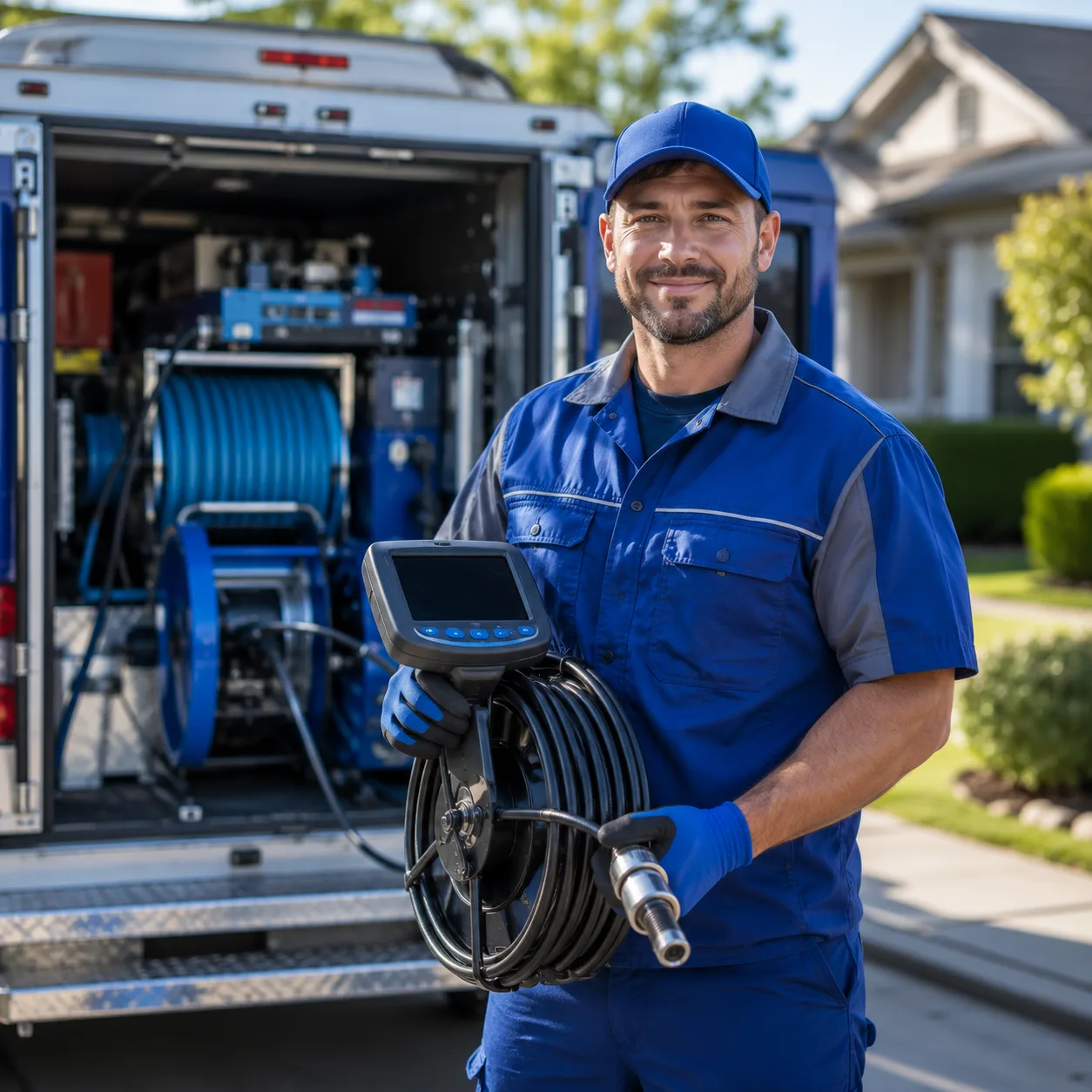 Local drainage restoration specialists in Geff, IL