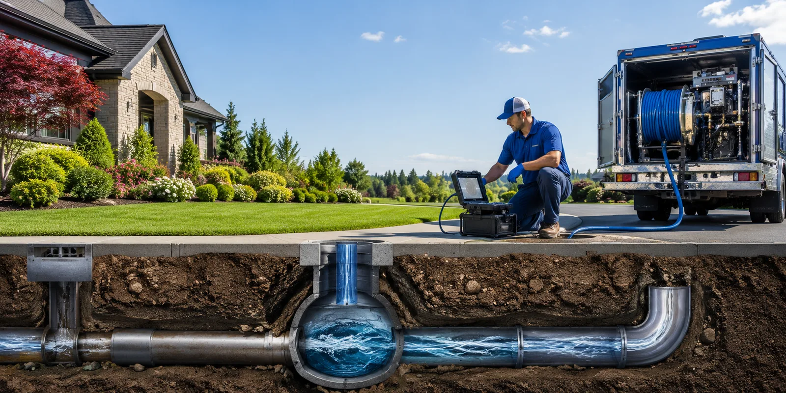 Drainage restoration information for Geff, IL