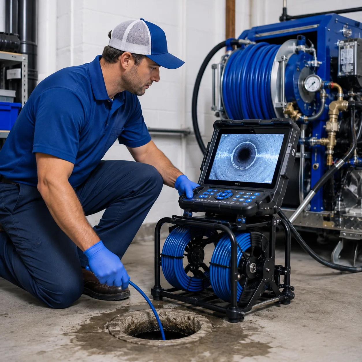 Drainage restoration professionals serving Geff, IL